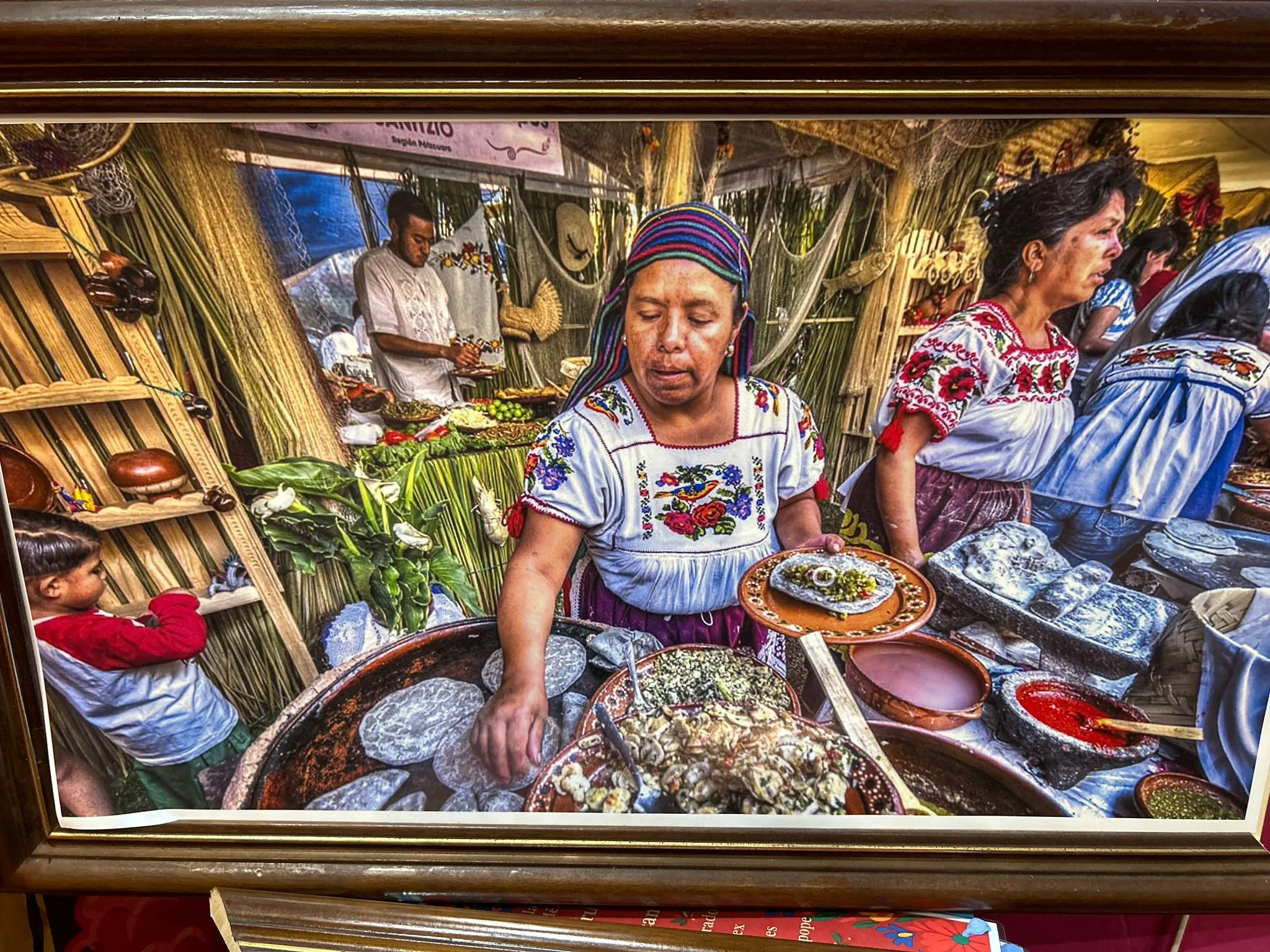 Auténtica cocina tradicional mexicana